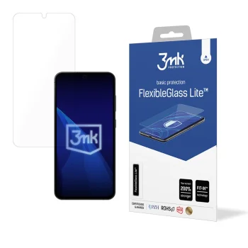 Hibrīda stikls 3mk FlexibleGlass Lite Samsung Galaxy S25 | Hybrid Glass