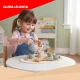 Деревянный чайный сервиз для детей Kruzzel, серый