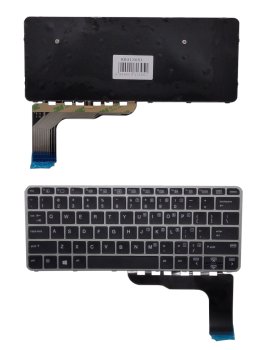 HP Elitebook 725 G3 / 820 G3 Keyboard (US), Black