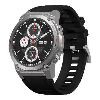 Viedpulkstenis Zeblaze VIBE 7 Pro (sudraba krāsā) | Smartwatch (Silver)