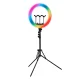 Кольцевая лампа со штативом Glow RGB 18\" (45 см, 45 Вт)