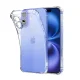 Ugreen Bright Cushion CA101 vāciņš iPhone 16 Plus, caurspīdīgs