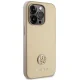 Guess iPhone 15 Pro Max vāciņš 4G Strass Metal Logo, zelta