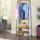 Drēbju Pakaramais Statīvs Apģērbam ar Apavu Plauktu 22258 | Clothes Hanger Stand with Shoe Shelf