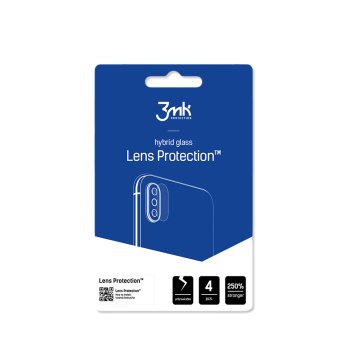 Motorola Moto G82 5G 3MK Lens Protection Back Camera Tempered Glass Protector, 4 pcs.