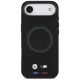 Чехол для iPhone Air BMW M Silicon Logo MagSafe, черный