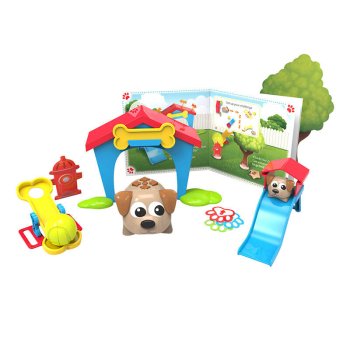 Dog Robot with Coding Programming Learning Resources LER 3080
