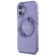 Guess IML Flowers Wreath MagSafe iPhone 16 Case - Purple