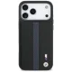 BMW iPhone 17 Pro Max vāciņš M Perforated Stripe Logo MagSafe, zils