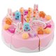 Dzimšanas Dienas Kūka - Komplekts 75 Gab.22382 | Birthday Cake Set Pieces.22382