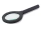 Handheld Reading Magnifier with 3 SMD LEDs and 3x Magnification