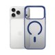 3mk Frosty MagCase for iPhone 17 Pro Max, Blue
