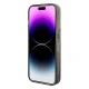 Чехол Karl Lagerfeld для iPhone 15 Liquid Glitter Ikonik, прозрачный
