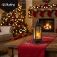 Ziemassvētku LED laterna Ruhhy 26755, sudraba