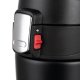 Ruhhy 25114 Leak-Proof Travel Mug, 440ml, Black