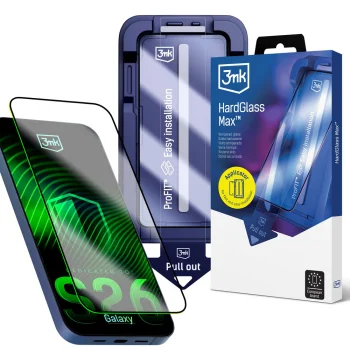 3mk HardGlass Max aizsargstikls priekš Samsung Galaxy S26