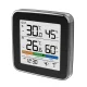 Bezvadu meteoroloģiskā stacija GreenBlue GB169 B, Melna