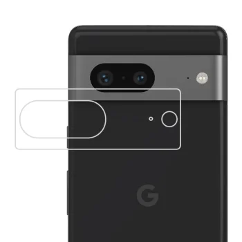 Google Pixel 8 Back Camera Lens Tempered Glass Protector | Aizmugurējās Kameras Aizsargstikls