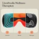 Массажер для глаз и висков Therabody Smart Goggles 2.0 Черный/Синий