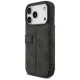 Чехол-книжка Guess Book 4G Metal Logo для iPhone 17 Pro - Черный