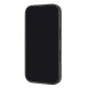 Audi Synthetic Leather vāciņš Apple iPhone 16 Pro, melns