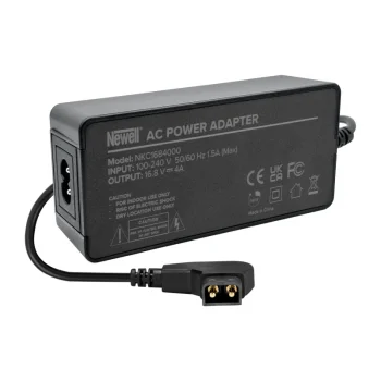 Newell D-Tap Charger for V-Mount Batteries - 16.8 V / 4 A