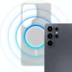 3mk Smoke MagCase vāciņš priekš Samsung Galaxy S26 Ultra, balts