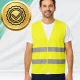 Atstarojošā veste 2. redzamības klase dzeltena One Size