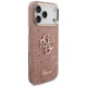 Чехол Guess Fixed Glitter Big 4G с металлической рамкой для iPhone 17 Pro Max —...