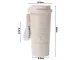 Thermal Mug with Straw and Strap, 530ml, Stainless Steel