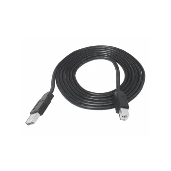 Кабель для принтера USB-A на USB-B 1.5м Черный TFO Supplies Line