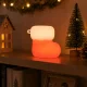 Силиконовый светодиодный ночник Рождественский носок, USB, 3...