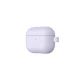 AmazingThing Glamour maciņš AirPods Pro 3 austiņām ar karabīni, violets