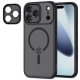 Tech-Protect iPhone 17 Pro Max vāciņš MagCam MagSafe, melns