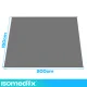 Утяжеленное одеяло Isomedix, 200x150 см, 6 кг, серое