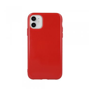 Samsung Galaxy Xcover 5 (SM-G525F/DS) Jelly TPU Case Cover Shell, Red | Telefona Vāciņš Maciņš Apvalks Bampers