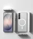 Ringke Fusion Magnetic MagSafe vāciņš priekš Samsung Galaxy S26, caurspīdīgs
