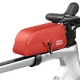 Ūdensizturīga velosipēda rāmja soma Rockbros 30120122004 0.9L, sarkana