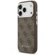 Guess 4G Classic Logo MagSafe Phone Case Cover iPhone 17 Pro - brown