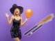 Broom 90Cm Halloween (240)