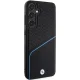 BMW Samsung Galaxy S24+ чехол Signature Leather Textured & Line MagSafe, черный