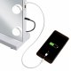 Soulima 26129 LED Vanity Mirror 58x46 cm