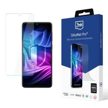Samsung Galaxy A33 5G 3MK Silky Matt Pro Hydrid Flexible Protecion Glass | Lokāms Ekrāna Aizsargstikls