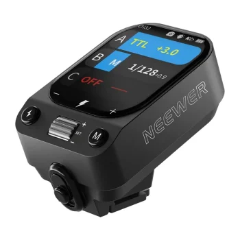 Zibspuldzes sinhronizators NEEWER QZ-C Canon TTL HSS 2.4G