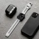 Tech-Protect IconBand līnija Apple Watch 4 / 5 6 7 8 9 SE Ultra 1 2 (42/44/45/49 mm) - tumši zaļš | Line for dark...