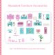 Bērnu Rotaļu Leļļu Māja ar Mēbelēm DIY Konstruktors | Kids Toy Dollhouse with Furniture Constructor