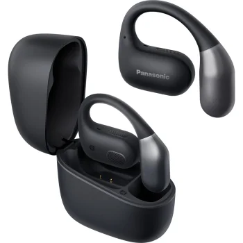 Panasonic RB-F10DE-K bezvadu atvērta tipa austiņas, melnas