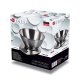 ELDOM WK320S Digital Kitchen Scale with Bowl, Stainless Steel