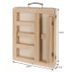 Maaleo 23863 Art Set in Wooden Case with Easel, 45 Pcs
