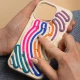 Чехол TFO DIY Snake для iPhone 17 Air 6,6\", бежевый